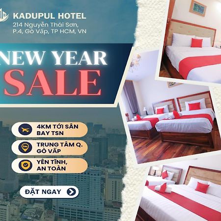 Kadupul Hotel Nguyen Thai Son Bandar Ho Chi Minh Luaran gambar