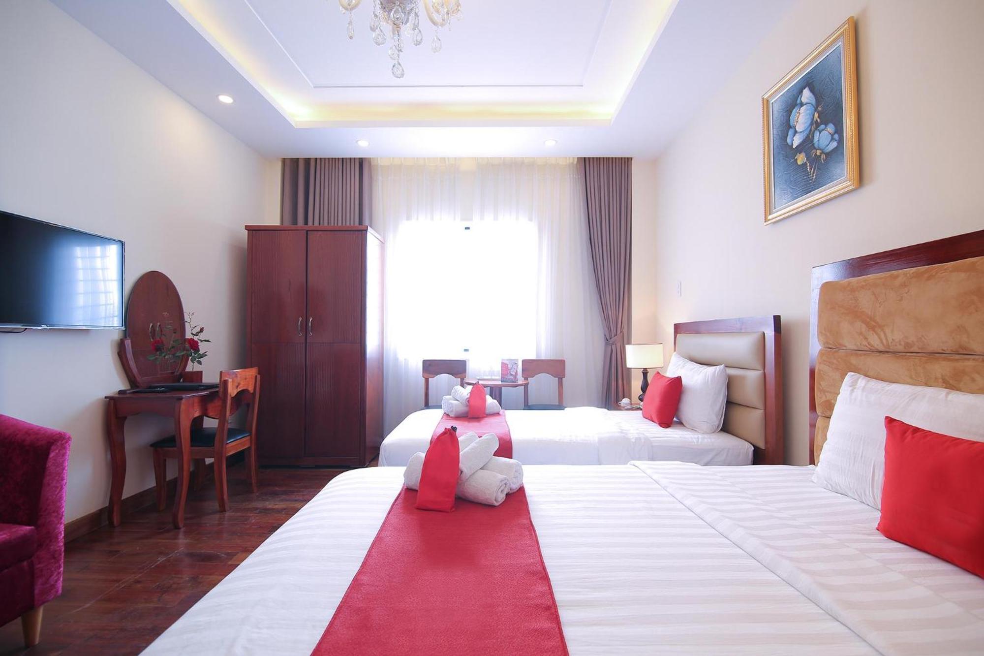 Kadupul Hotel Nguyen Thai Son Bandar Ho Chi Minh Luaran gambar