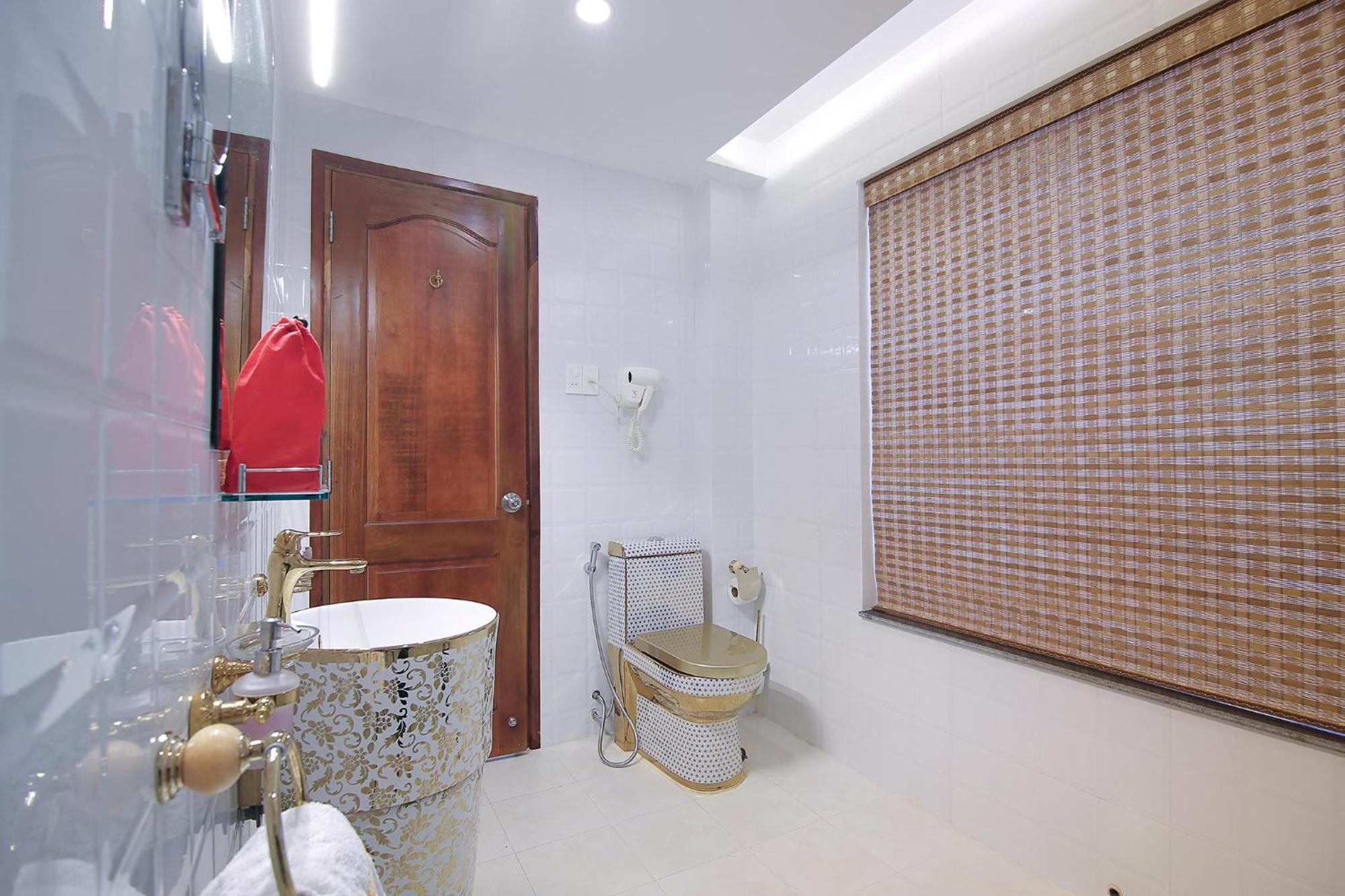 Kadupul Hotel Nguyen Thai Son Bandar Ho Chi Minh Bilik gambar